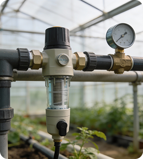 Фільтри та редуктори тиску